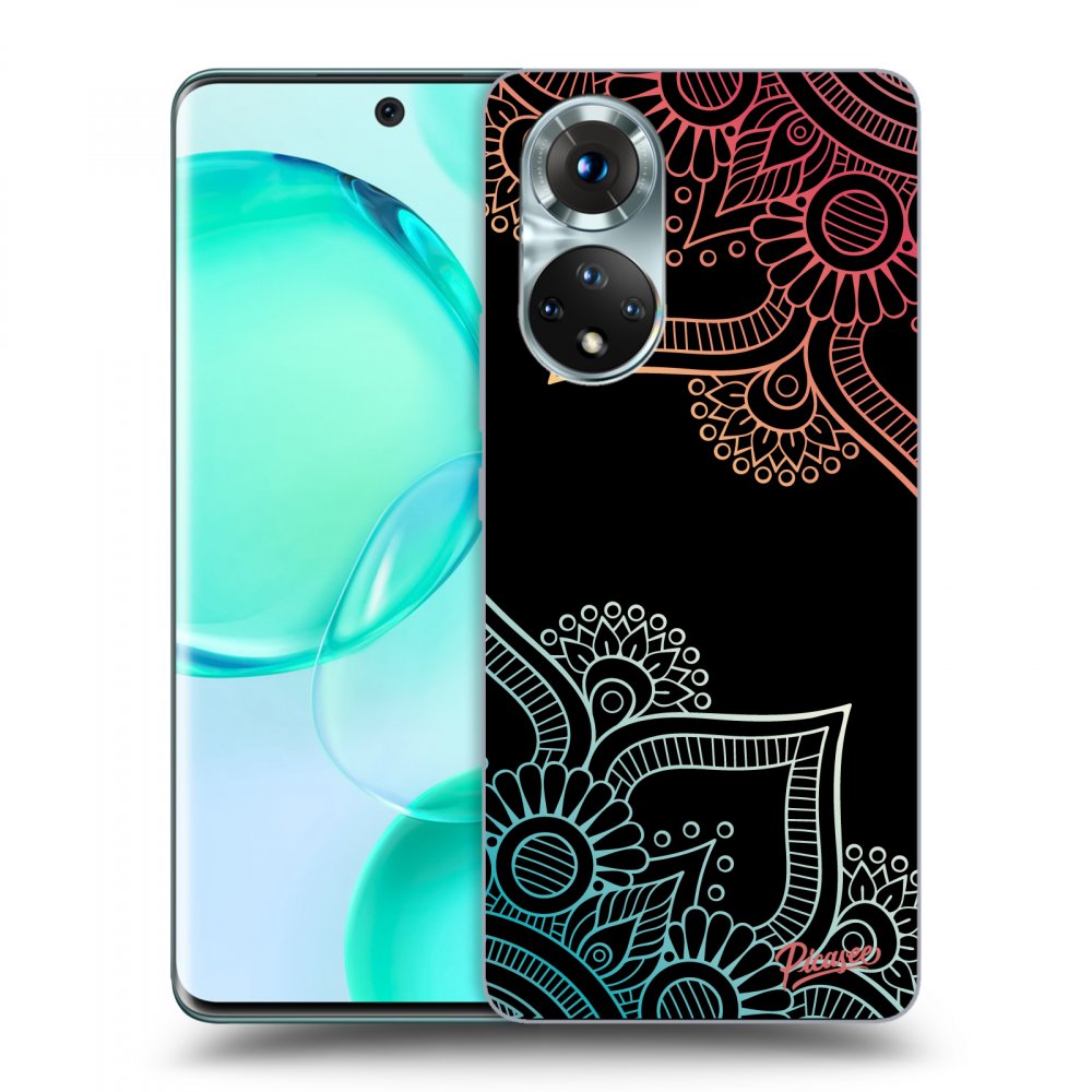 Picasee ULTIMATE CASE za Honor 50 5G - Flowers pattern