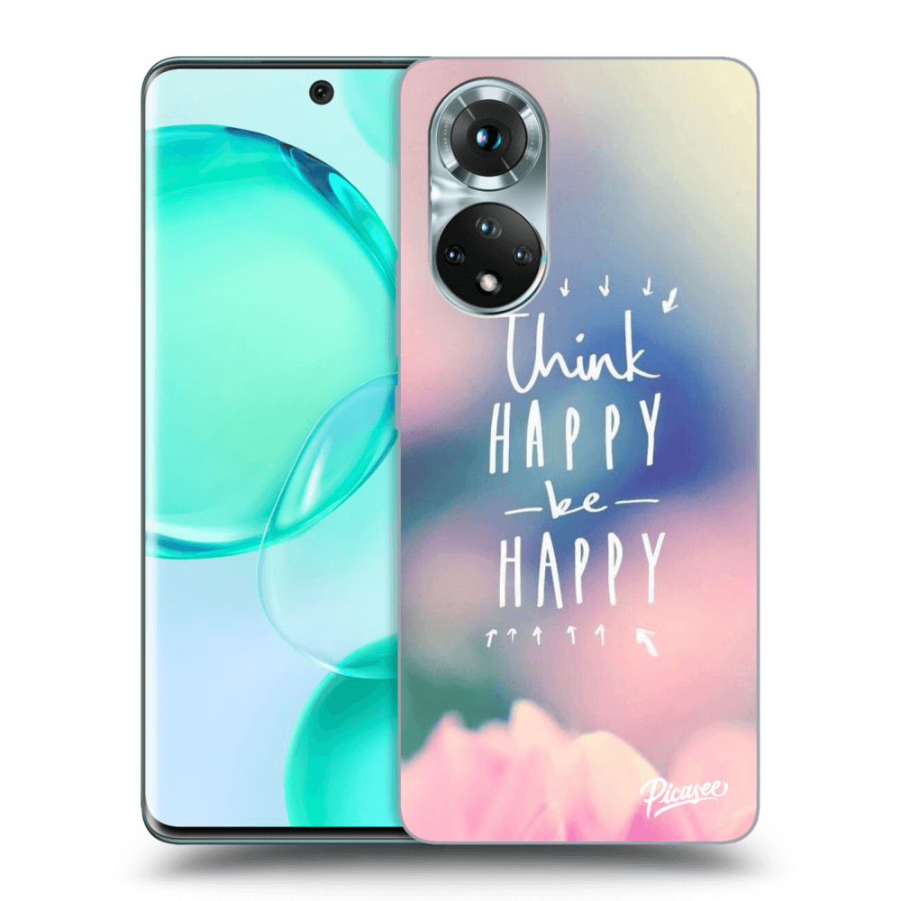Picasee ULTIMATE CASE za Honor 50 5G - Think happy be happy