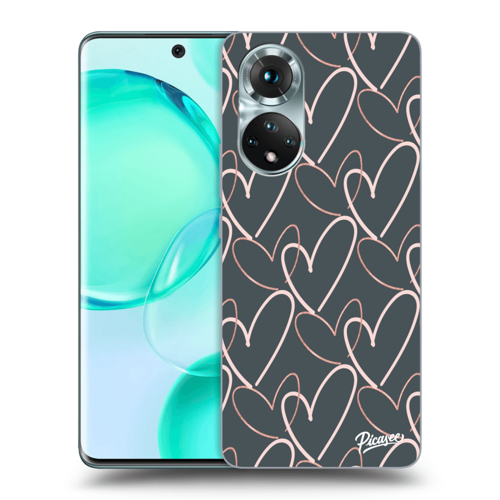 Picasee ULTIMATE CASE za Honor 50 5G - Lots of love