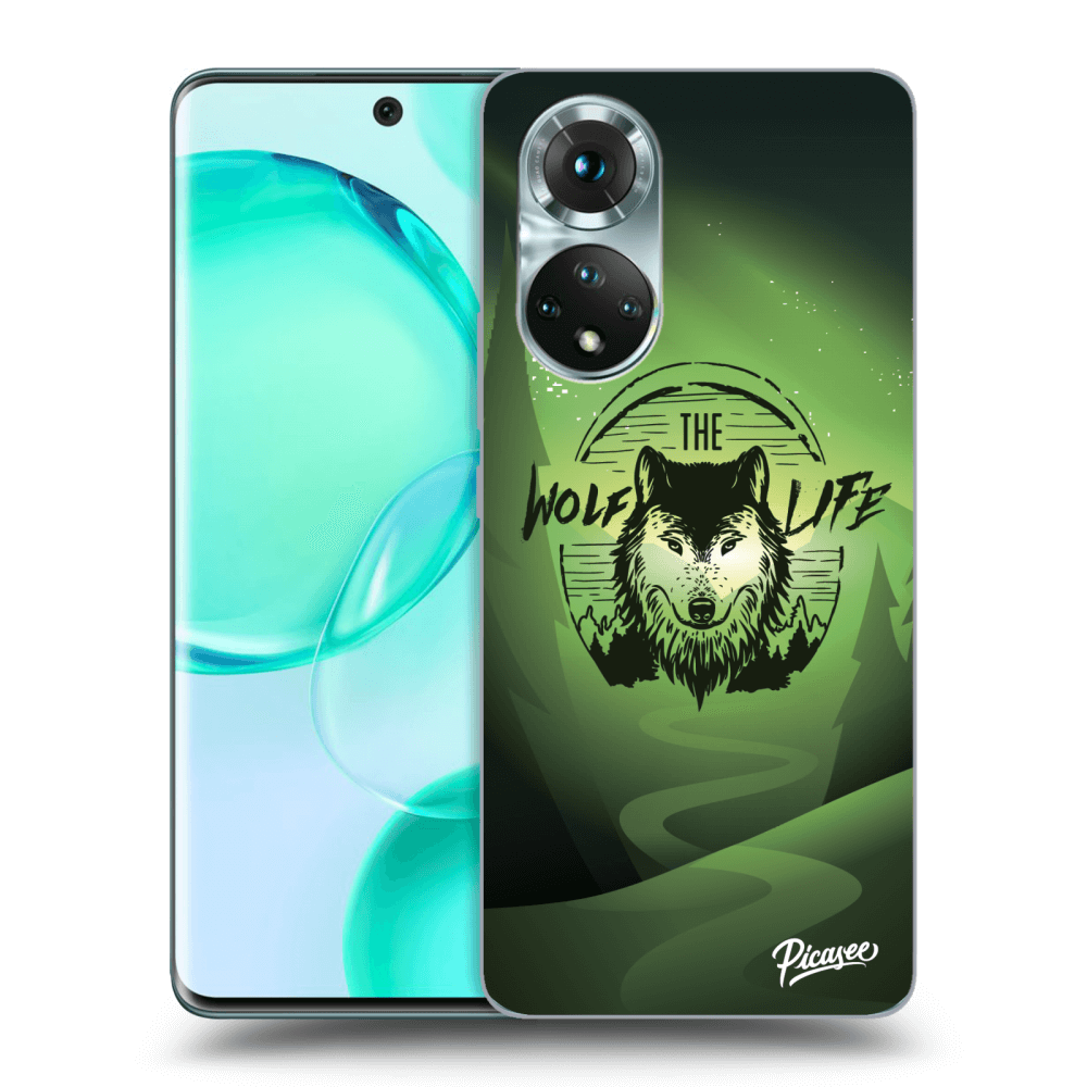 Picasee ULTIMATE CASE za Honor 50 5G - Wolf life