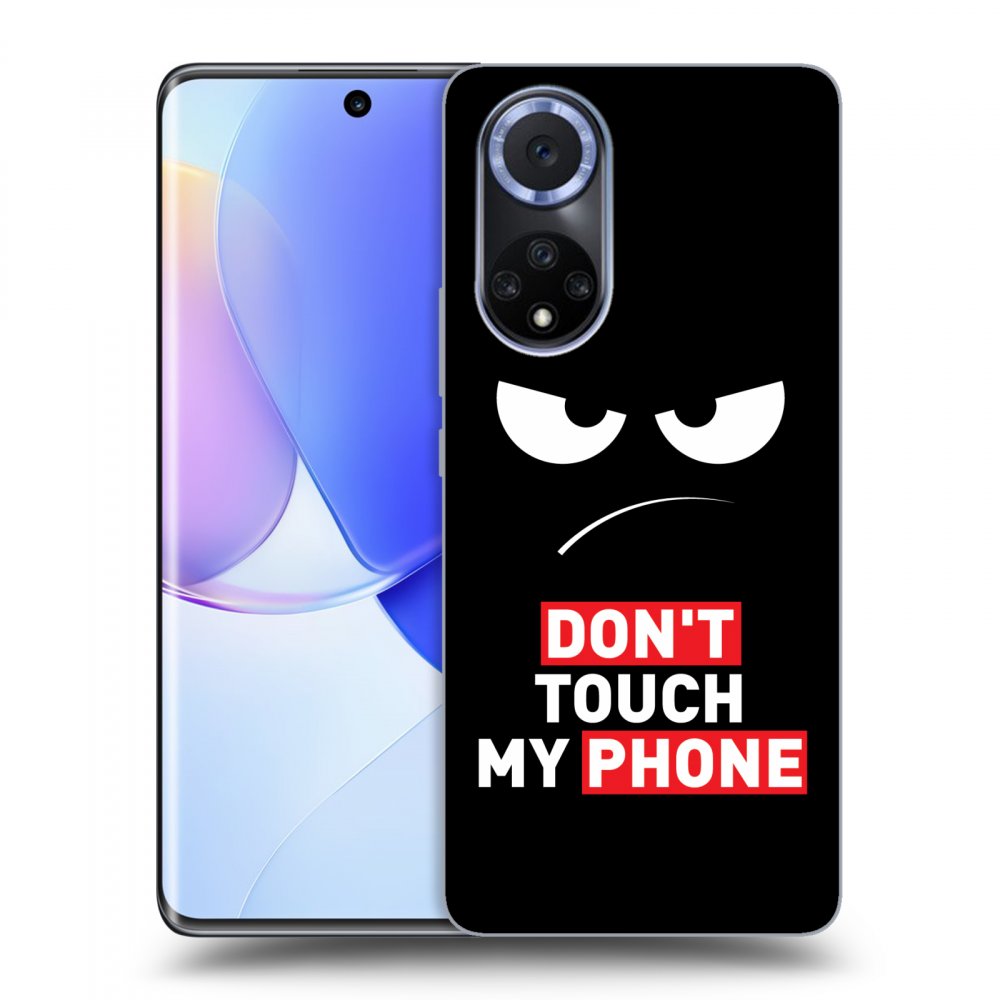 Picasee ULTIMATE CASE za Huawei Nova 9 - Angry Eyes - Transparent