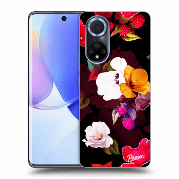Ovitek za Huawei Nova 9 - Flowers and Berries