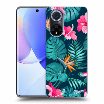 Ovitek za Huawei Nova 9 - Pink Monstera