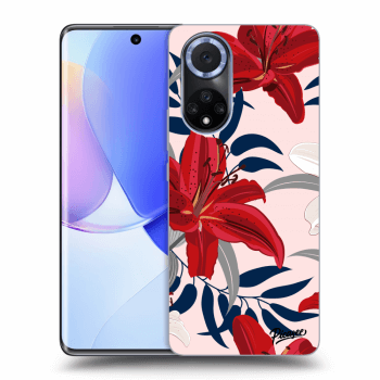 Picasee ULTIMATE CASE za Huawei Nova 9 - Red Lily