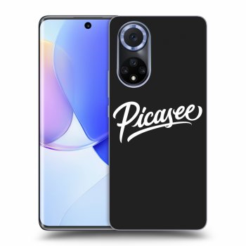 Picasee silikonski črni ovitek za Huawei Nova 9 - Picasee - White