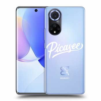 Picasee silikonski prozorni ovitek za Huawei Nova 9 - Picasee - White
