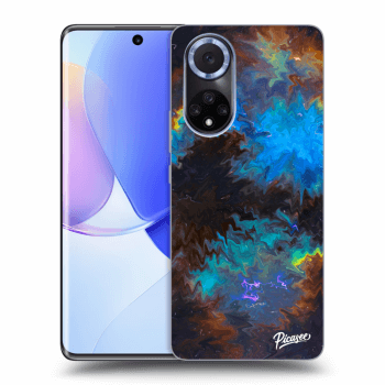 Picasee silikonski črni ovitek za Huawei Nova 9 - Space