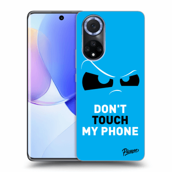 Ovitek za Huawei Nova 9 - Cloudy Eye - Blue