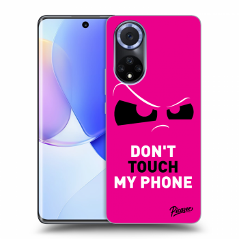 Ovitek za Huawei Nova 9 - Cloudy Eye - Pink