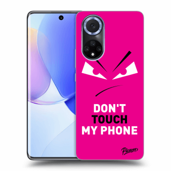 Ovitek za Huawei Nova 9 - Evil Eye - Pink