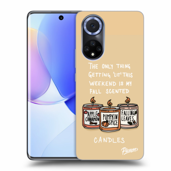 Ovitek za Huawei Nova 9 - Candles