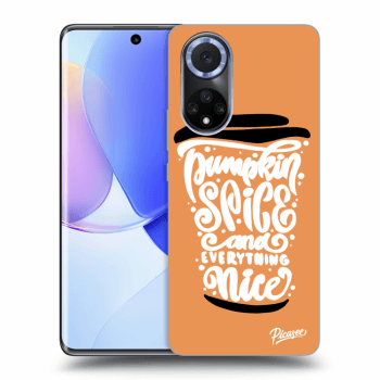 Ovitek za Huawei Nova 9 - Pumpkin coffee