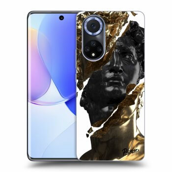 Ovitek za Huawei Nova 9 - Gold - Black