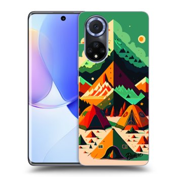 Picasee silikonski prozorni ovitek za Huawei Nova 9 - Alaska