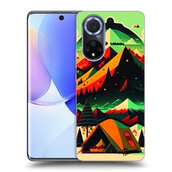 Picasee silikonski prozorni ovitek za Huawei Nova 9 - Montreal