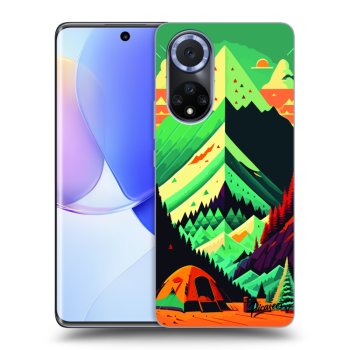 Picasee silikonski črni ovitek za Huawei Nova 9 - Whistler