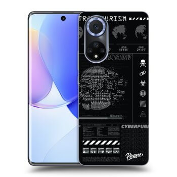 Picasee silikonski črni ovitek za Huawei Nova 9 - FUTURE