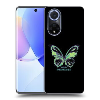 Ovitek za Huawei Nova 9 - Diamanty Blue