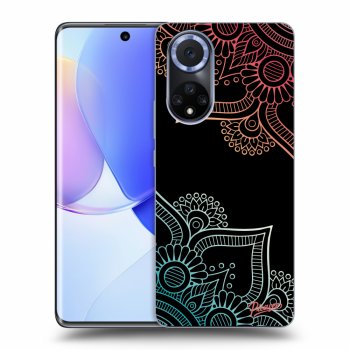 Ovitek za Huawei Nova 9 - Flowers pattern