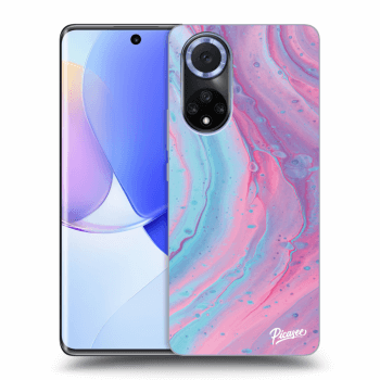 Ovitek za Huawei Nova 9 - Pink liquid