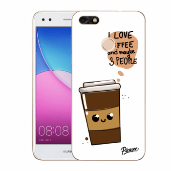 Ovitek za Huawei P9 Lite Mini - Cute coffee