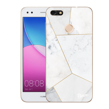 Ovitek za Huawei P9 Lite Mini - White tile