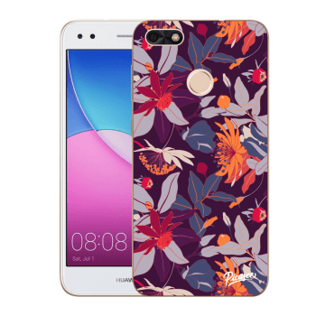 Ovitek za Huawei P9 Lite Mini - Purple Leaf