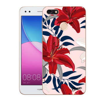 Ovitek za Huawei P9 Lite Mini - Red Lily