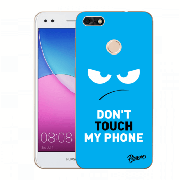 Ovitek za Huawei P9 Lite Mini - Angry Eyes - Blue