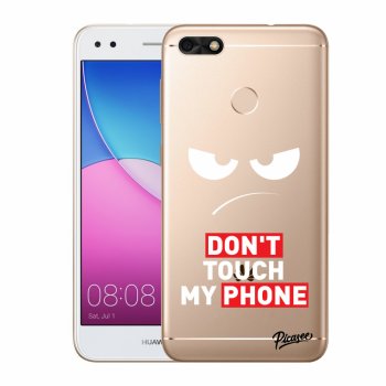 Ovitek za Huawei P9 Lite Mini - Angry Eyes - Transparent