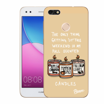 Ovitek za Huawei P9 Lite Mini - Candles