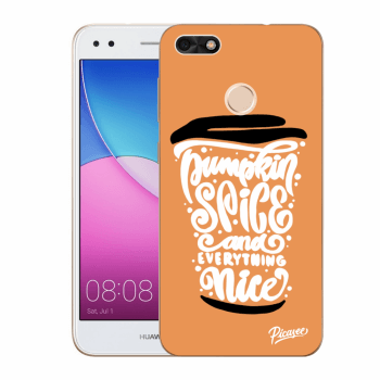 Ovitek za Huawei P9 Lite Mini - Pumpkin coffee