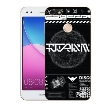 Ovitek za Huawei P9 Lite Mini - BLACK DISCO