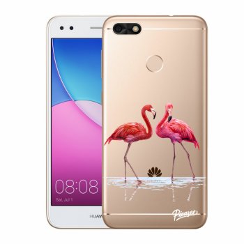 Ovitek za Huawei P9 Lite Mini - Flamingos couple