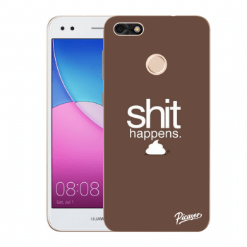 Ovitek za Huawei P9 Lite Mini - Shit happens