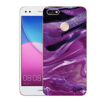 Ovitek za Huawei P9 Lite Mini - Purple glitter