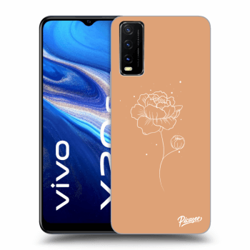 Ovitek za Vivo Y20s - Peonies