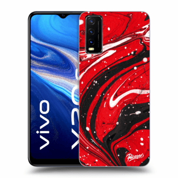 Ovitek za Vivo Y20s - Red black