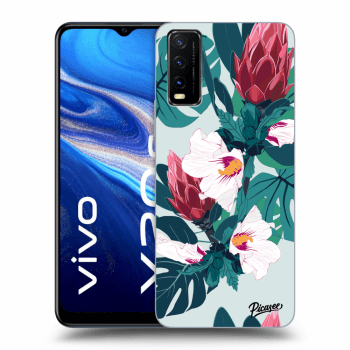 Ovitek za Vivo Y20s - Rhododendron