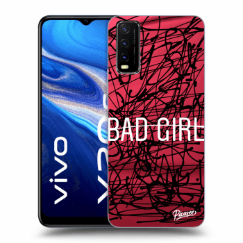 Picasee silikonski prozorni ovitek za Vivo Y20s - Bad girl