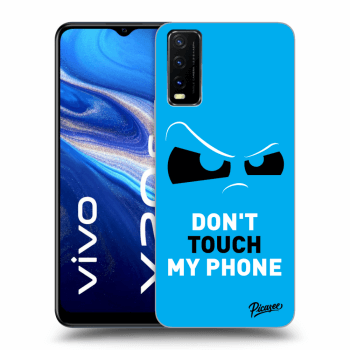 Ovitek za Vivo Y20s - Cloudy Eye - Blue