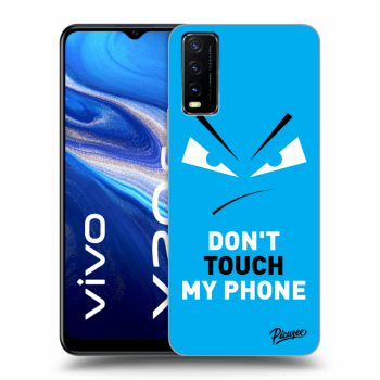 Ovitek za Vivo Y20s - Evil Eye - Blue