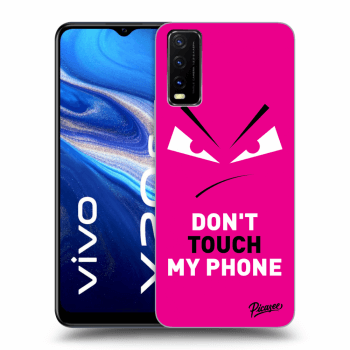 Ovitek za Vivo Y20s - Evil Eye - Pink