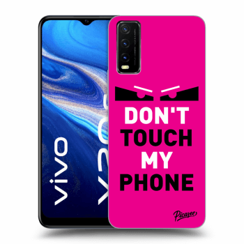 Ovitek za Vivo Y20s - Shadow Eye - Pink