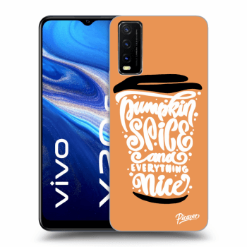 Ovitek za Vivo Y20s - Pumpkin coffee