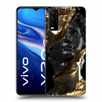 Ovitek za Vivo Y20s - Gold - Black