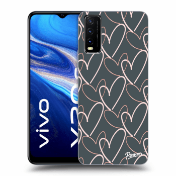 Ovitek za Vivo Y20s - Lots of love