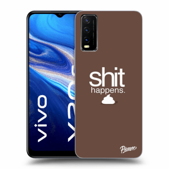 Ovitek za Vivo Y20s - Shit happens