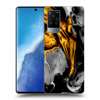 Ovitek za Vivo X60 Pro 5G - Black Gold