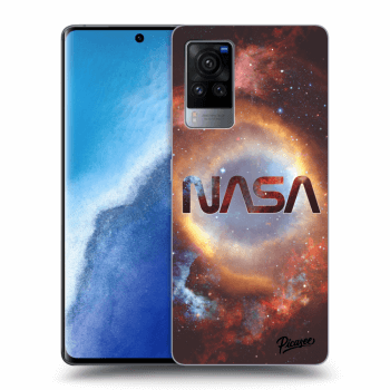 Picasee silikonski črni ovitek za Vivo X60 Pro 5G - Nebula